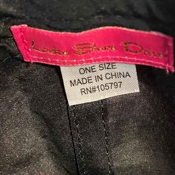 Lake Shore Drive Metallic Baseball Cap - Picture 9 of 9